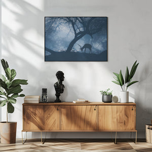Art Prints of Misty Winter Morning