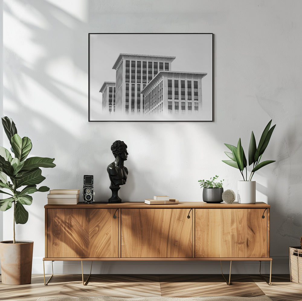 Art Prints of Prime Time Residential Complex