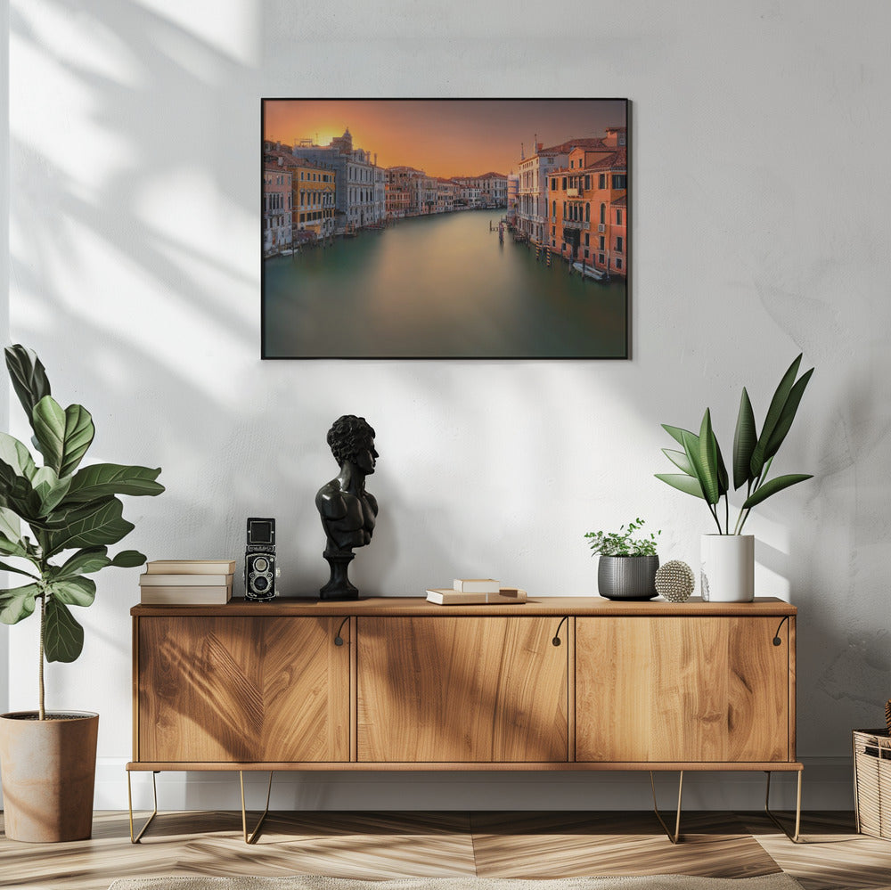Art Prints of Sunset in Venice