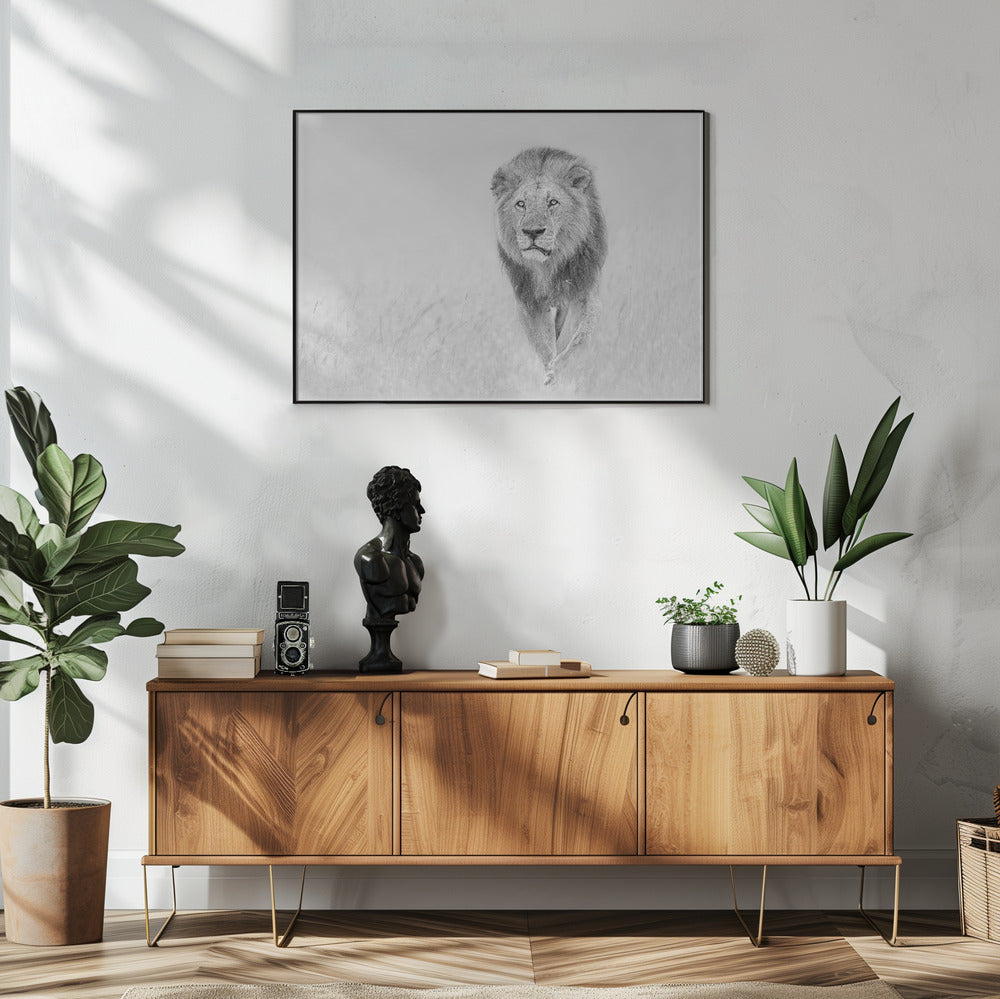 Art Prints of The King of The Prairie