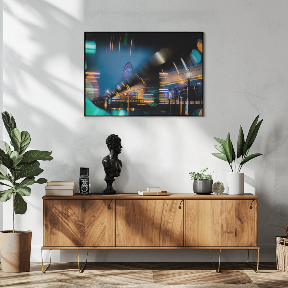 Art Prints of Irregular reflection