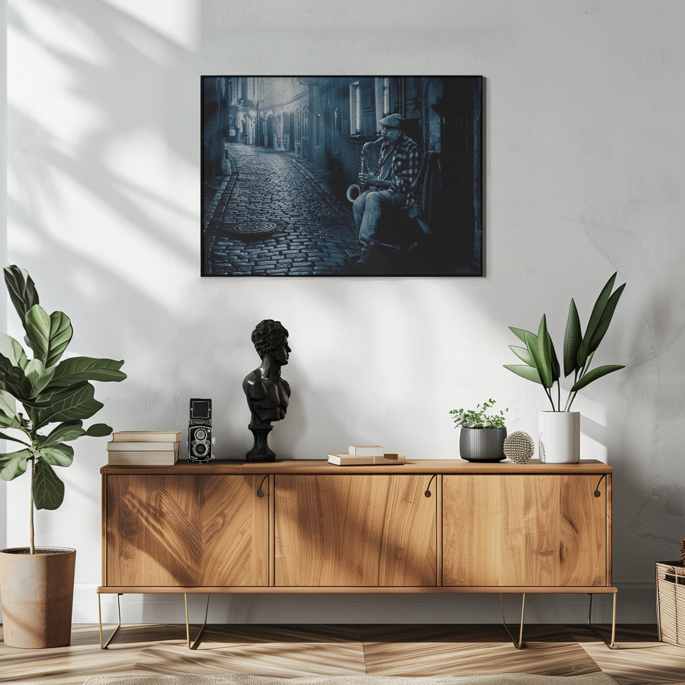 Art Prints of Lonely  Blues