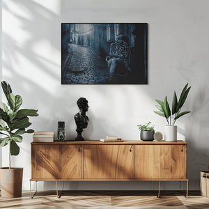 Art Prints of Lonely  Blues