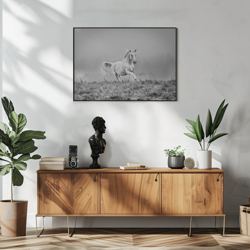 Canvas Art Print a short story about gallop
