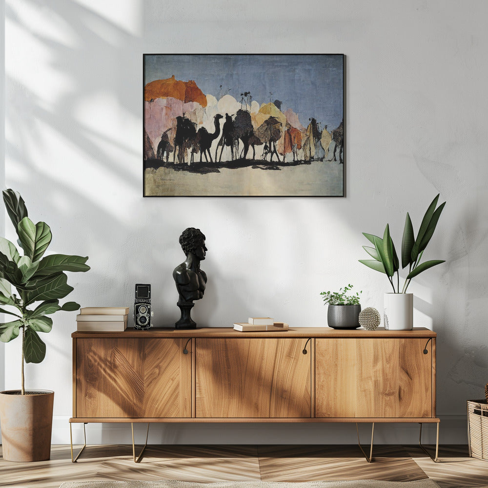 Art Prints of The Caravan