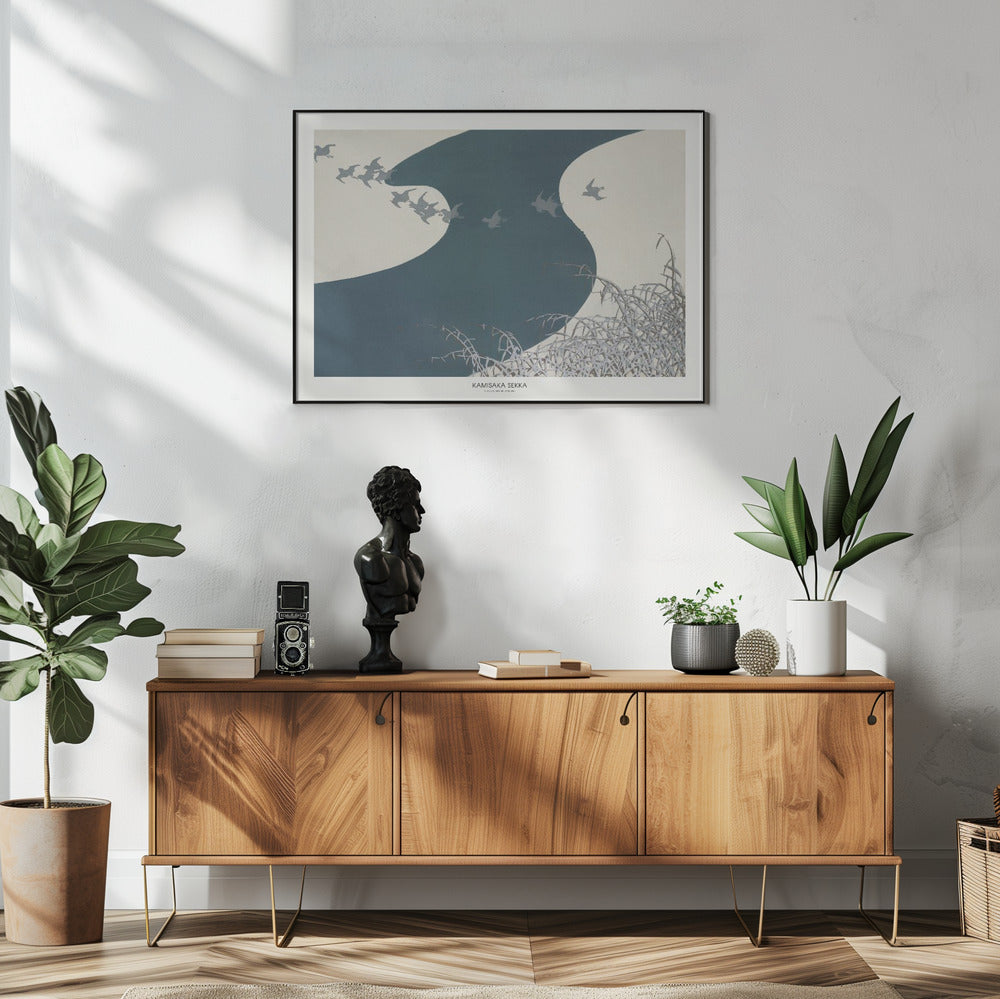 Art Prints of Birds From Momoyogusa