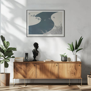 Art Prints of Birds From Momoyogusa