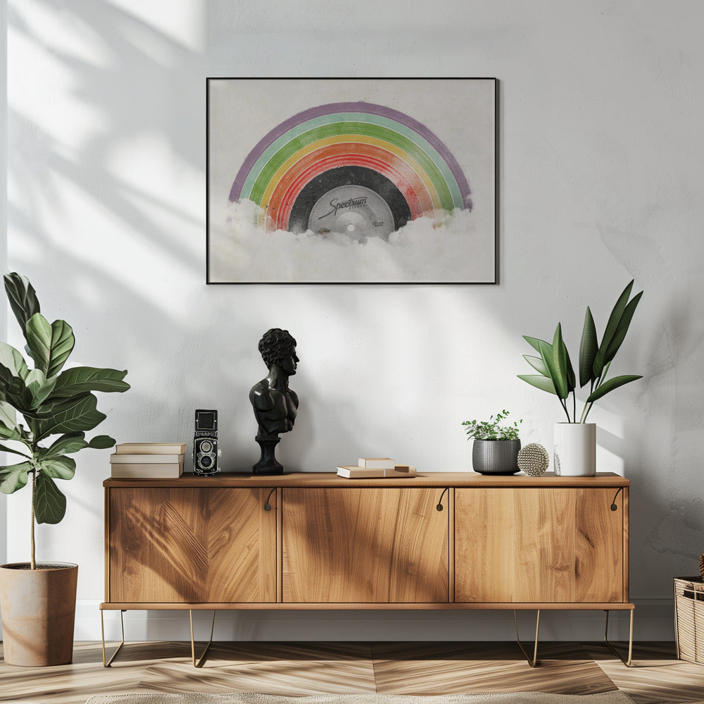 Art Prints of Rainbow Classics
