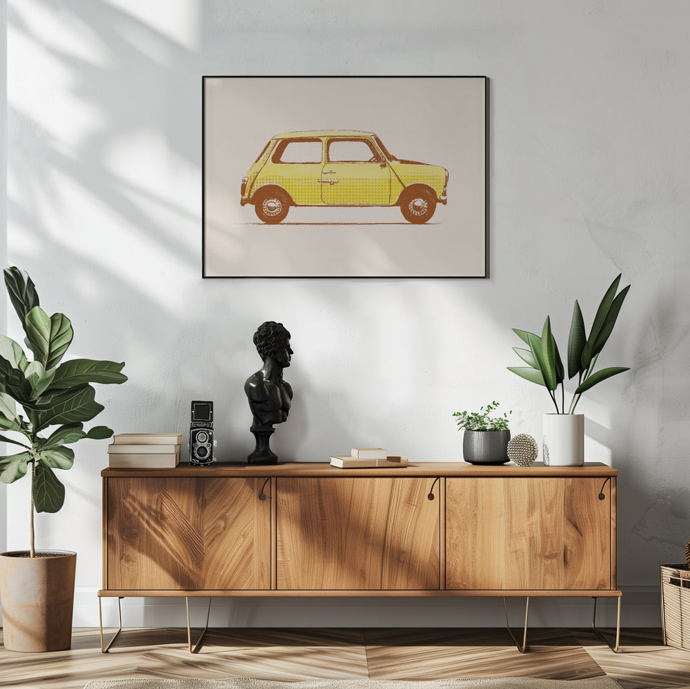 Art Prints of Mini Mr Beans