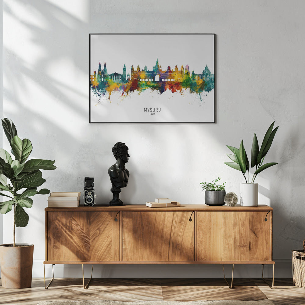 Mysuru Skyline India