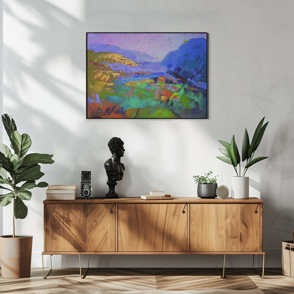 Vibrant Valley Dream