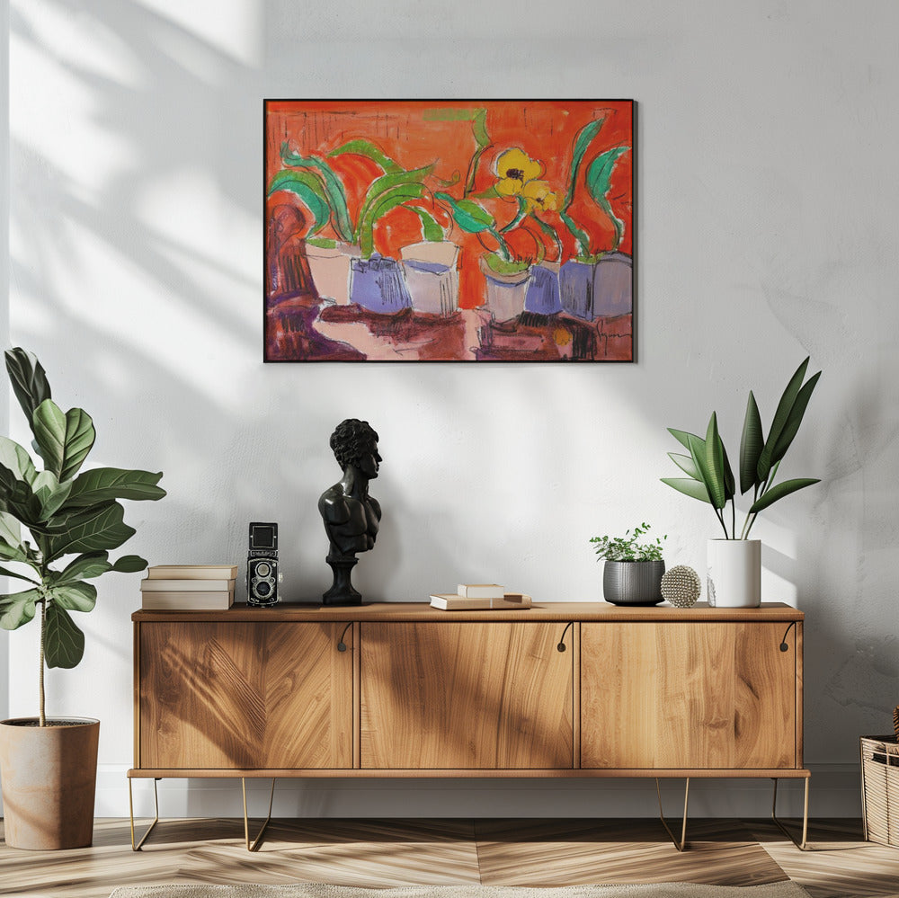 Vibrant Plant Harmony