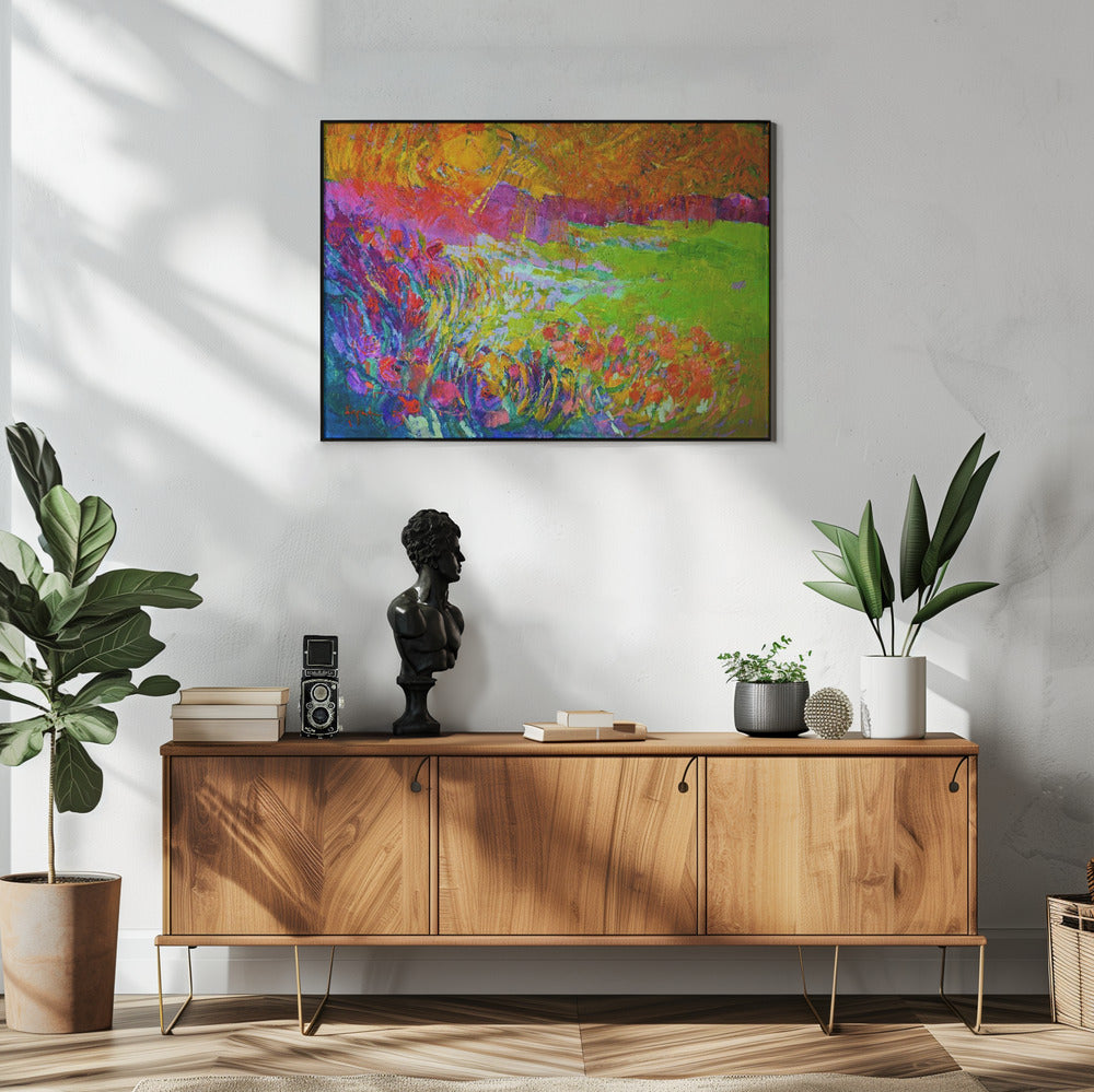 Vivid Garden Harmony