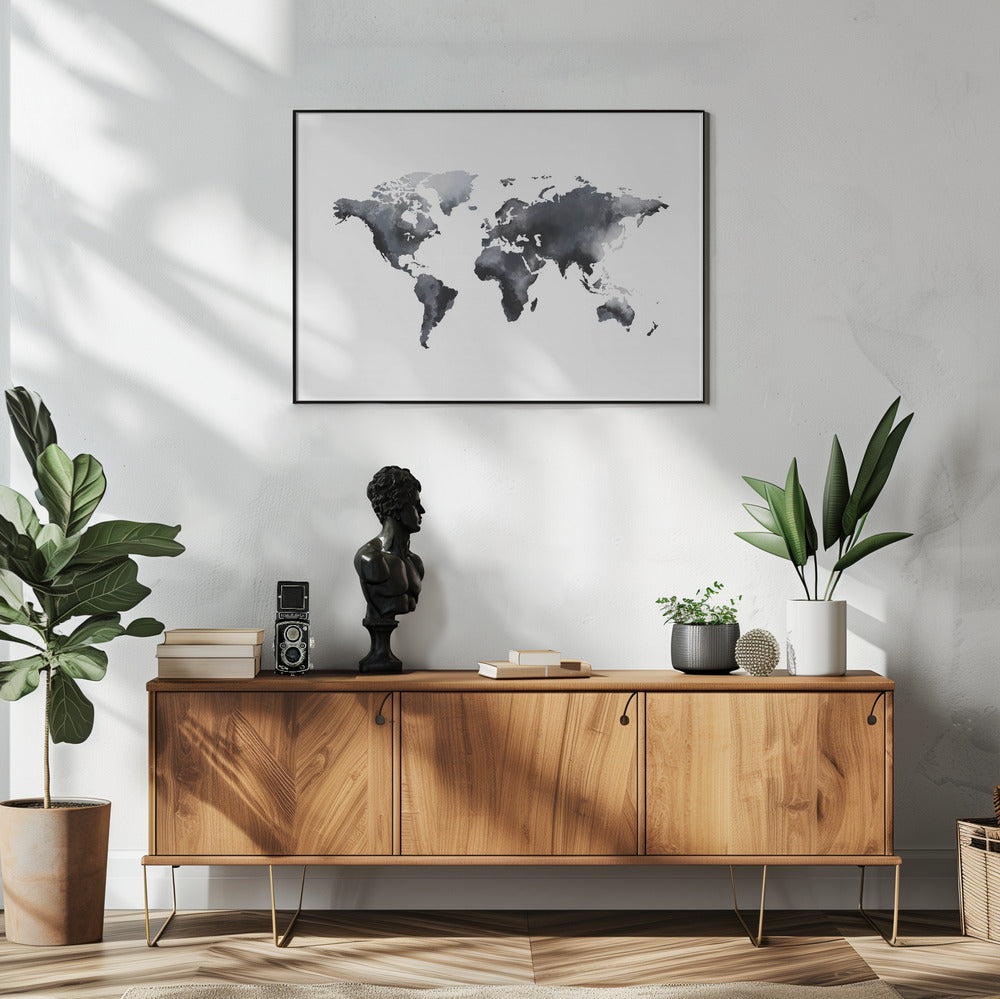 Dreamlike World Map