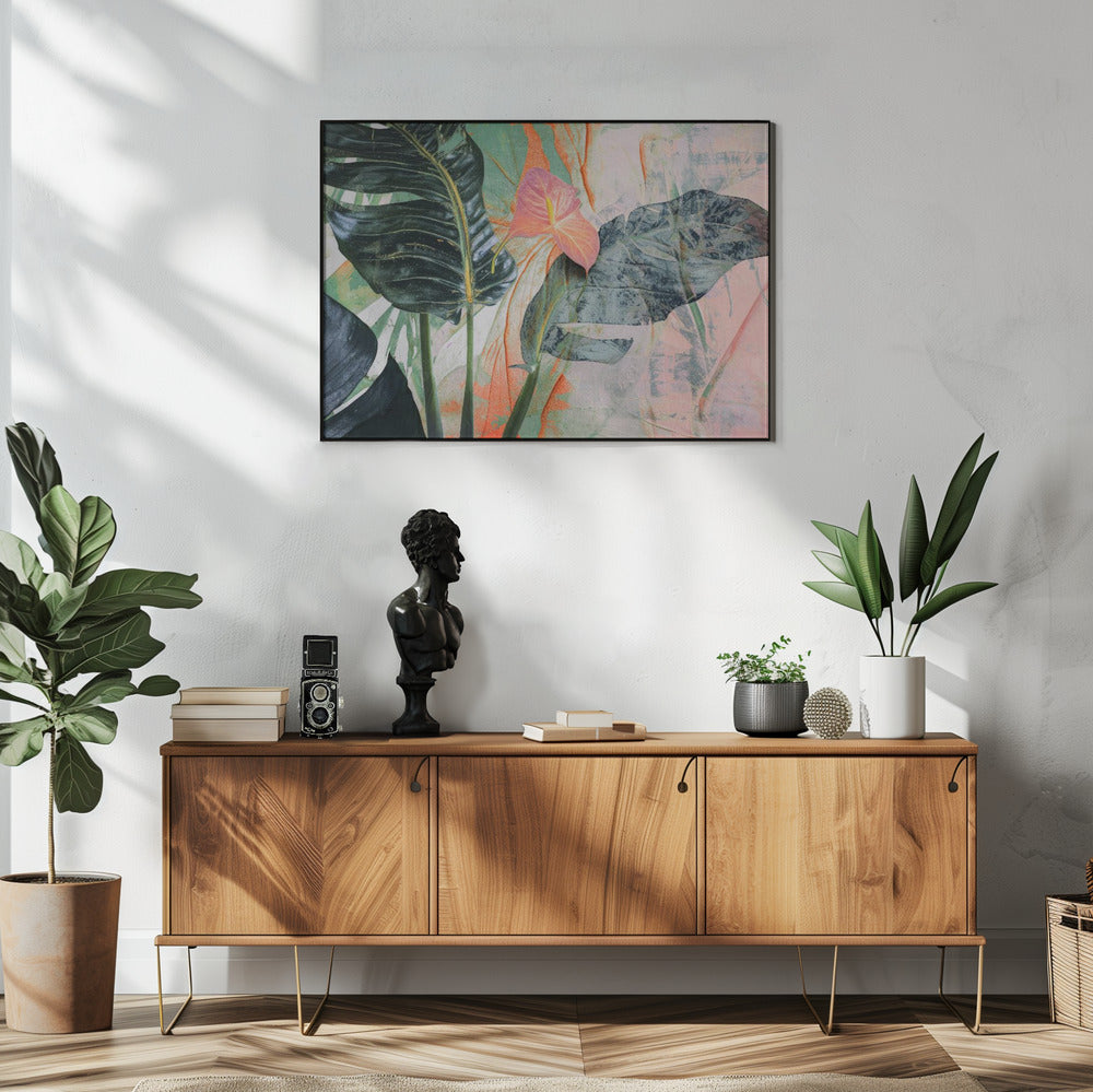 Art Prints of Into the jungle no 7