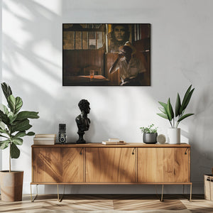 Art Prints of Traditional bar in Havana, Cuba