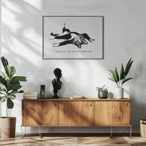 Art Prints of I'll get over it