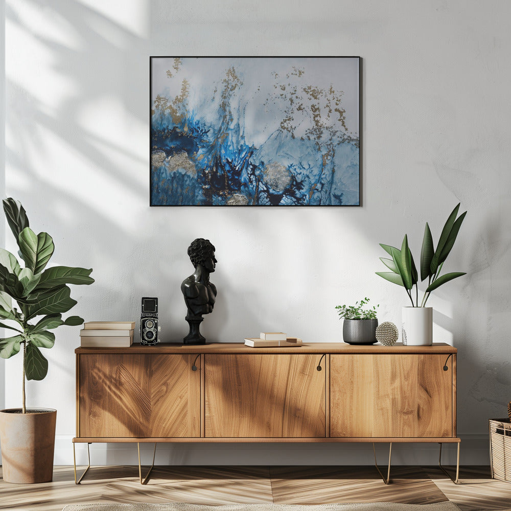Art Prints of Gently Drifting