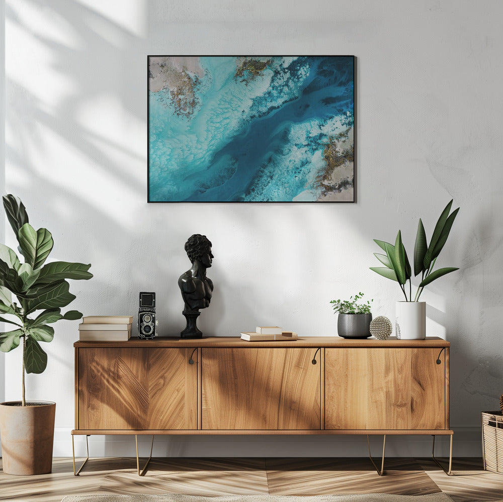 Art Prints of Salt Water Passage  Gggg