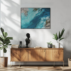 Art Prints of Salt Water Passage  Gggg