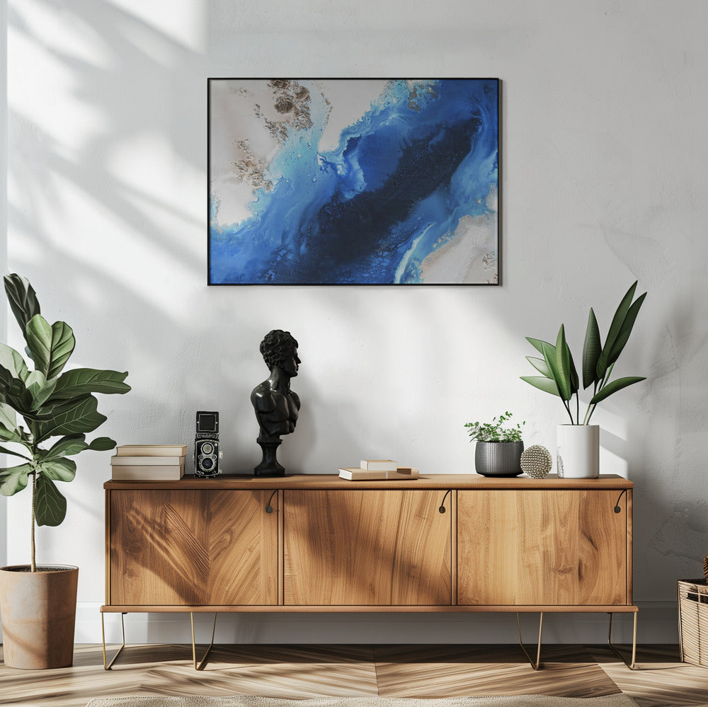 Art Prints of Sapphire Depths.