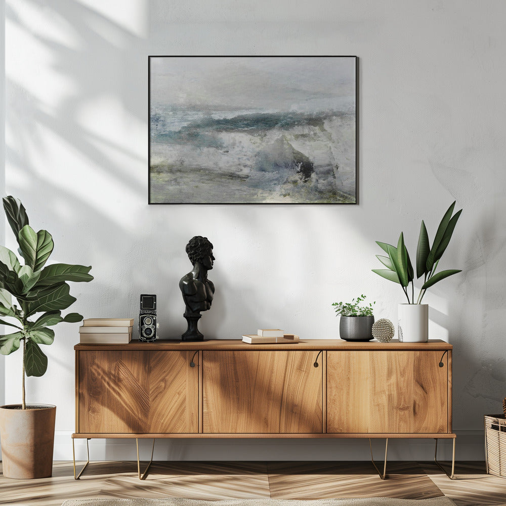 Art Prints of Crashing Waters