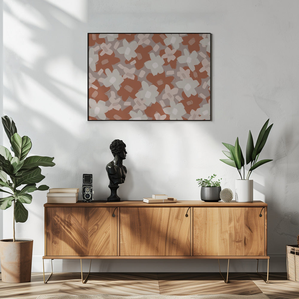 Floral Harmony Burst