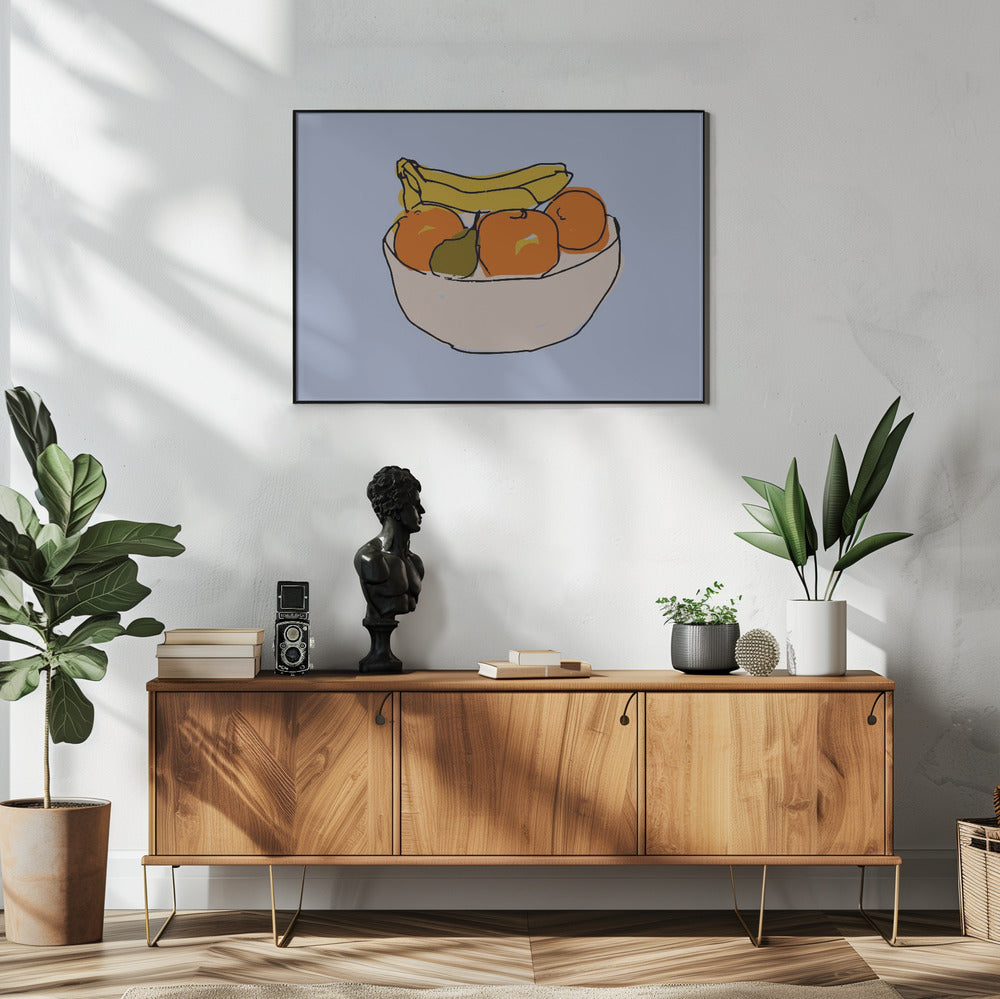 Vibrant Fruit Bowl