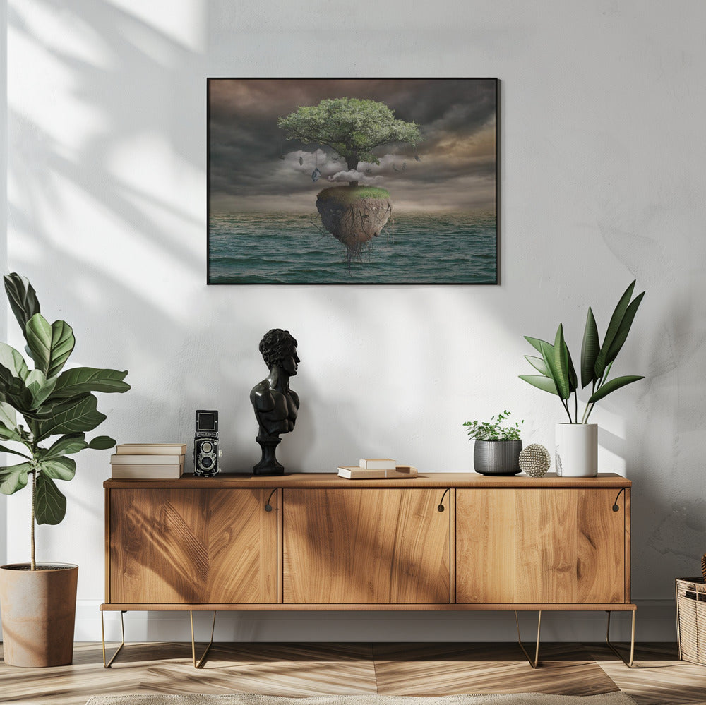 Art Prints of Parallel world 2