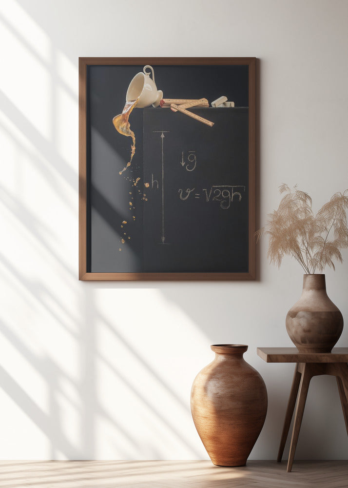 A study with free fall