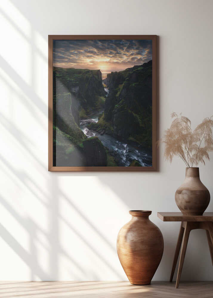 Light canyon.
