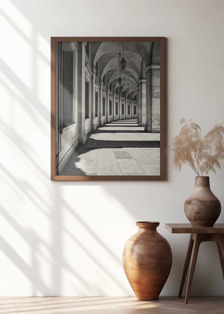 Curved Corridor
