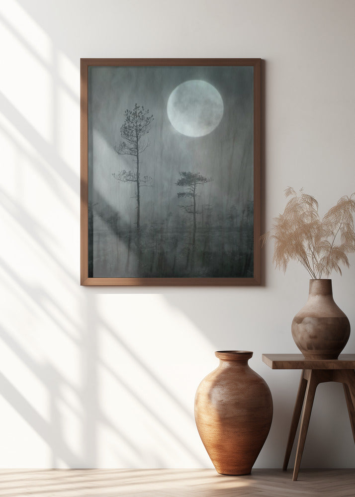 Under the moon