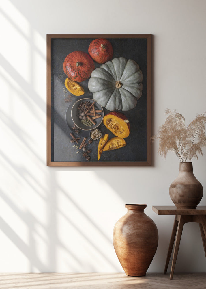 Autumn on the table