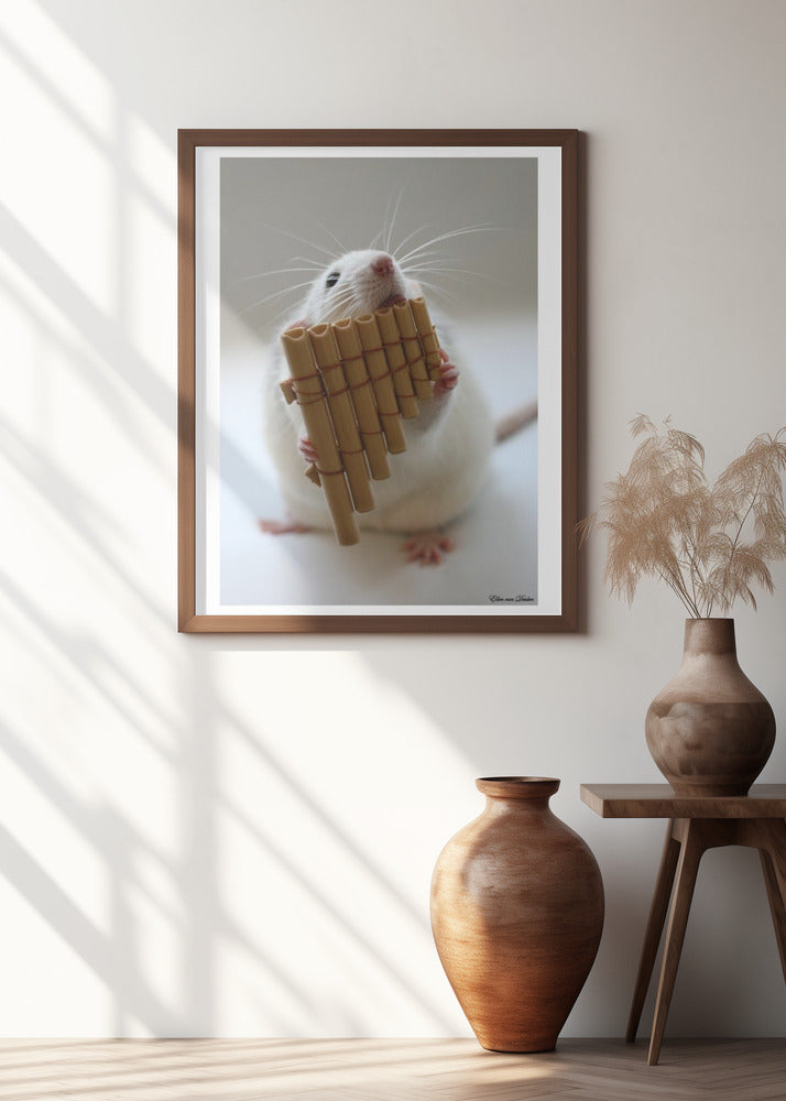 The panflute.