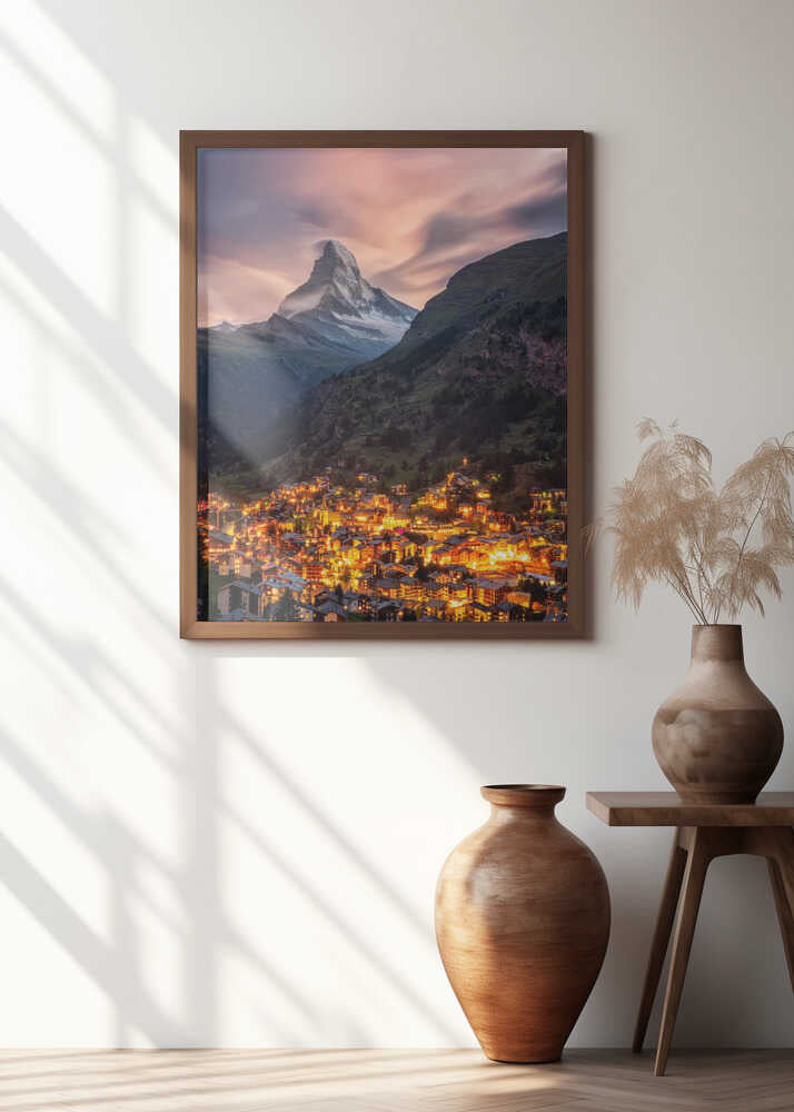 Fairytale mountain