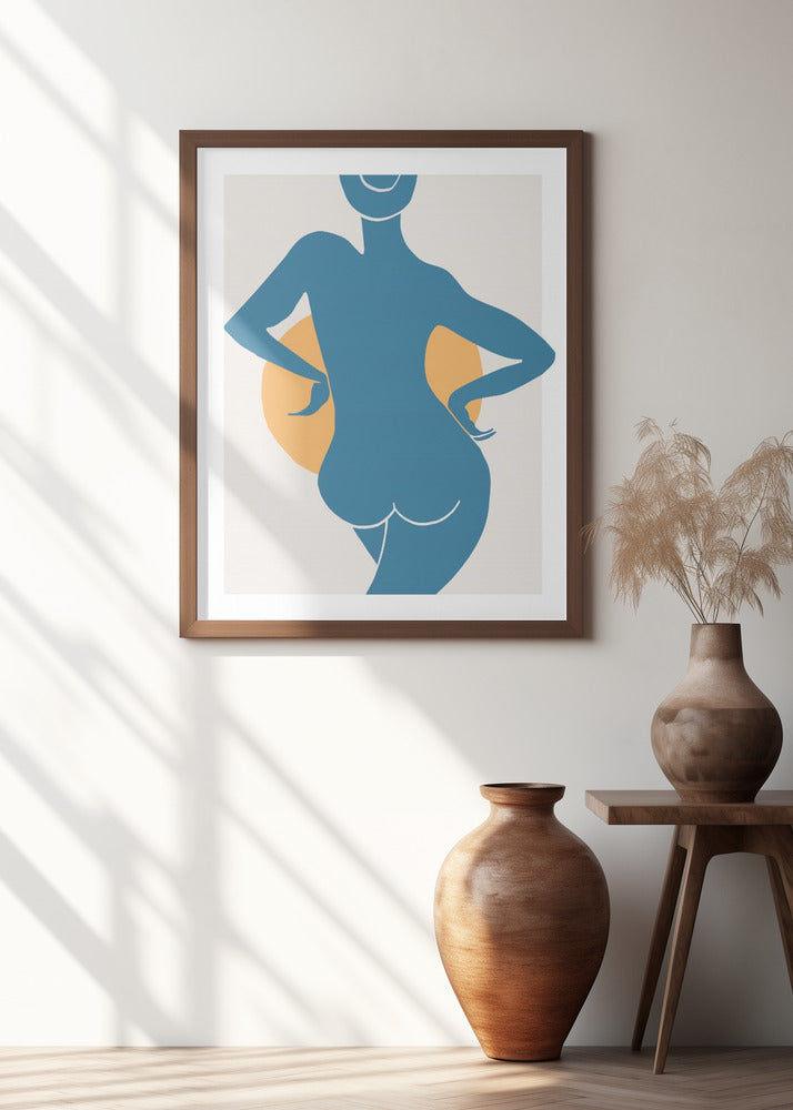 Blue Woman