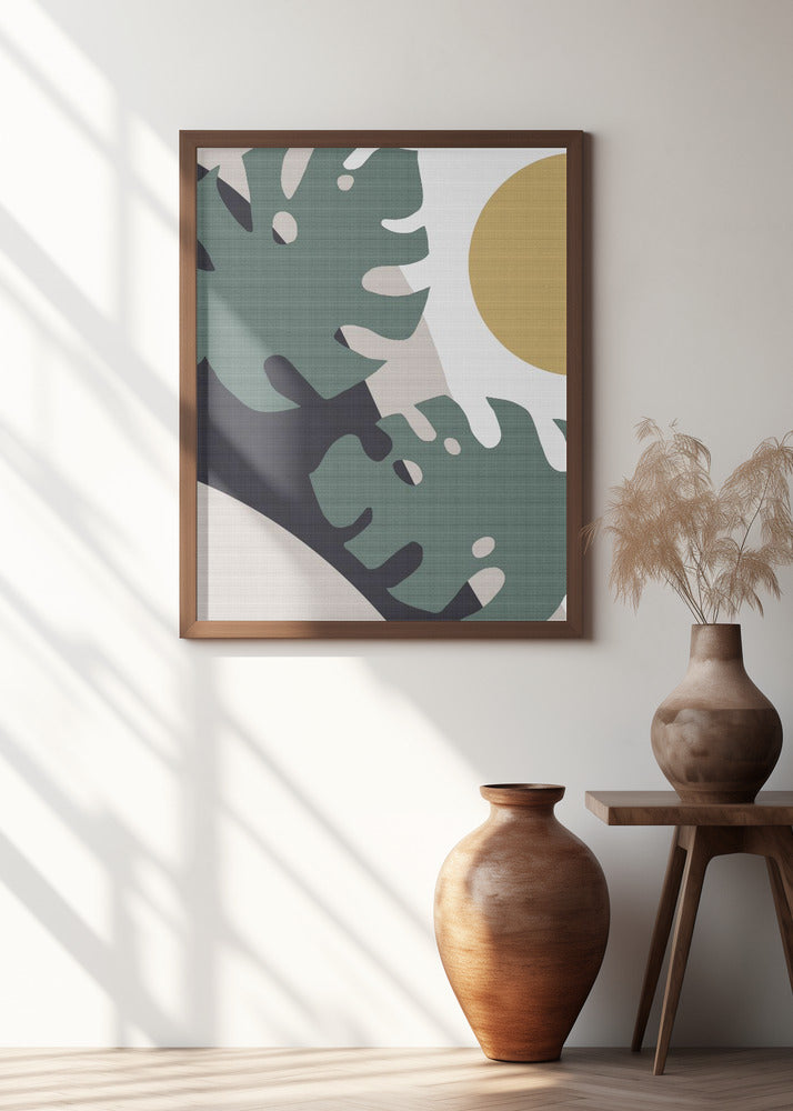 Monstera Cut Out 01