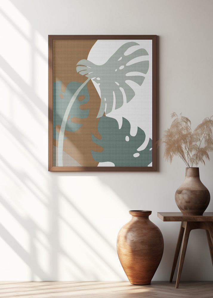 Monstera Cut Out 03