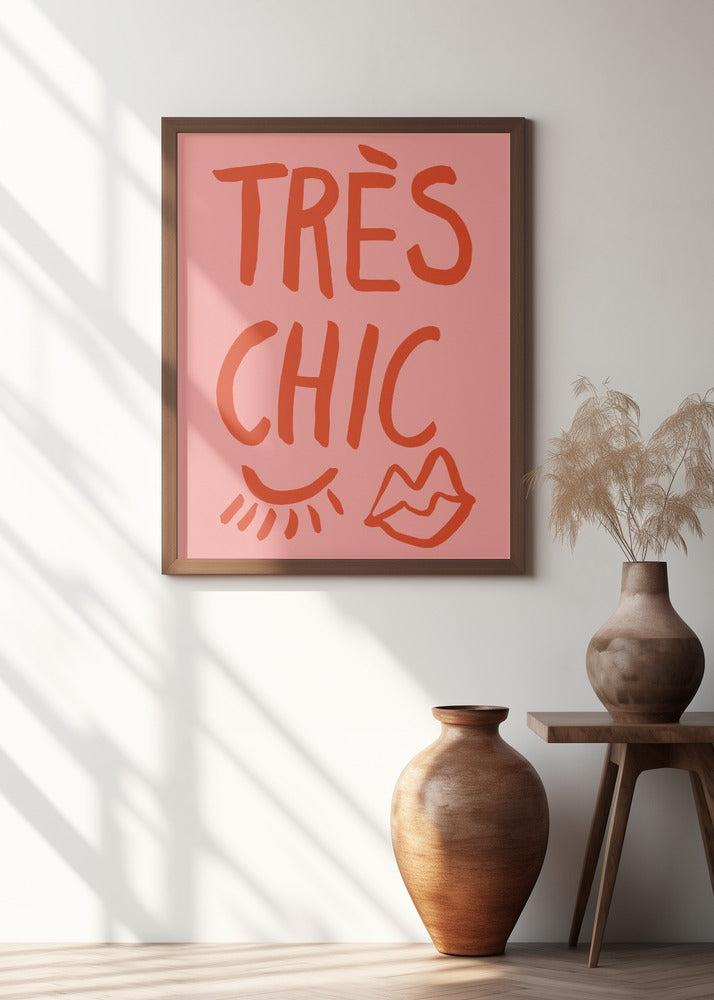 Très Chic Pink