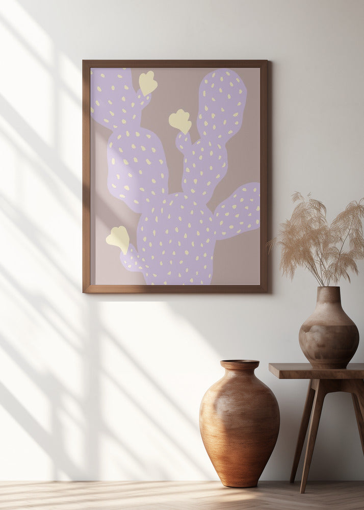Lilac Cactus