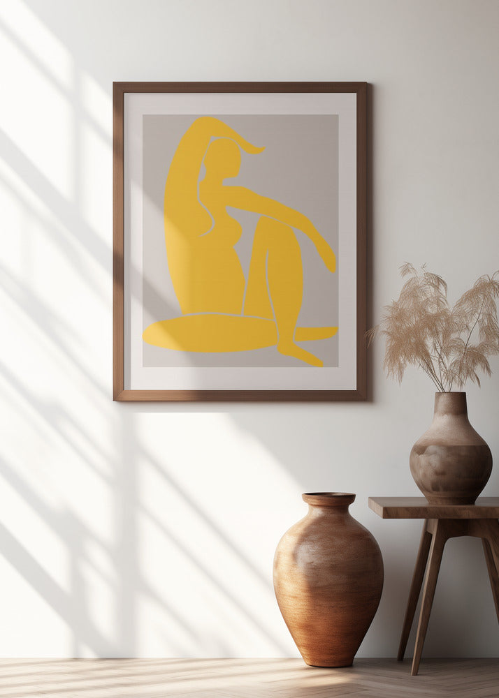 Yellow Figure