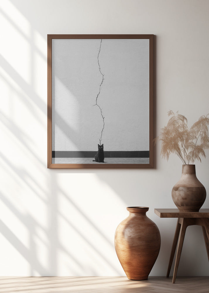 Art Prints of Cat thoughts
