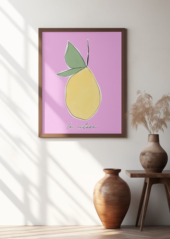 Le Citron/Citrus Delight