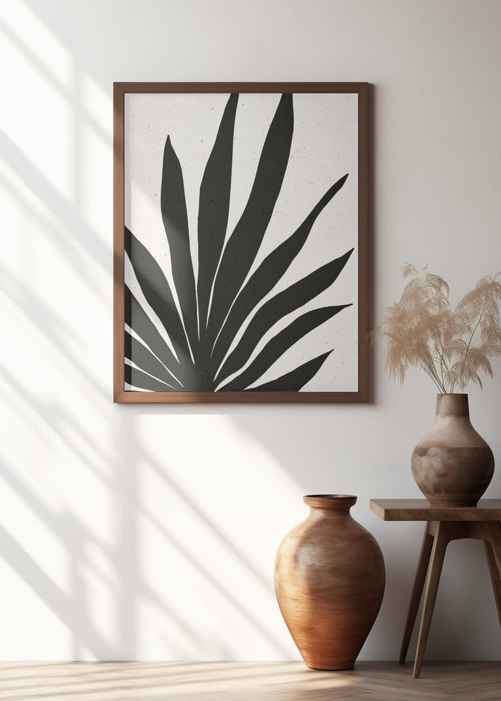 Textured Leaf