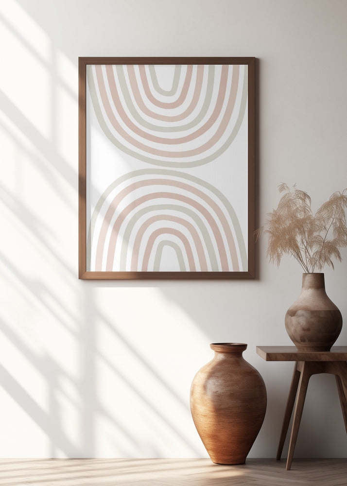 Art Prints of Double Rainbow