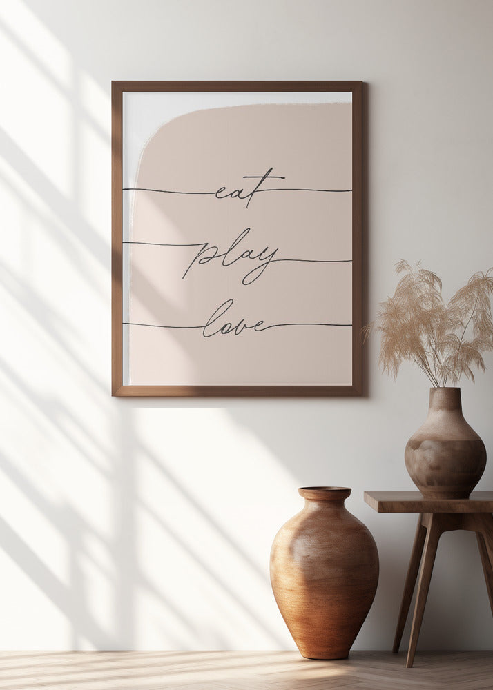Eat Play Love