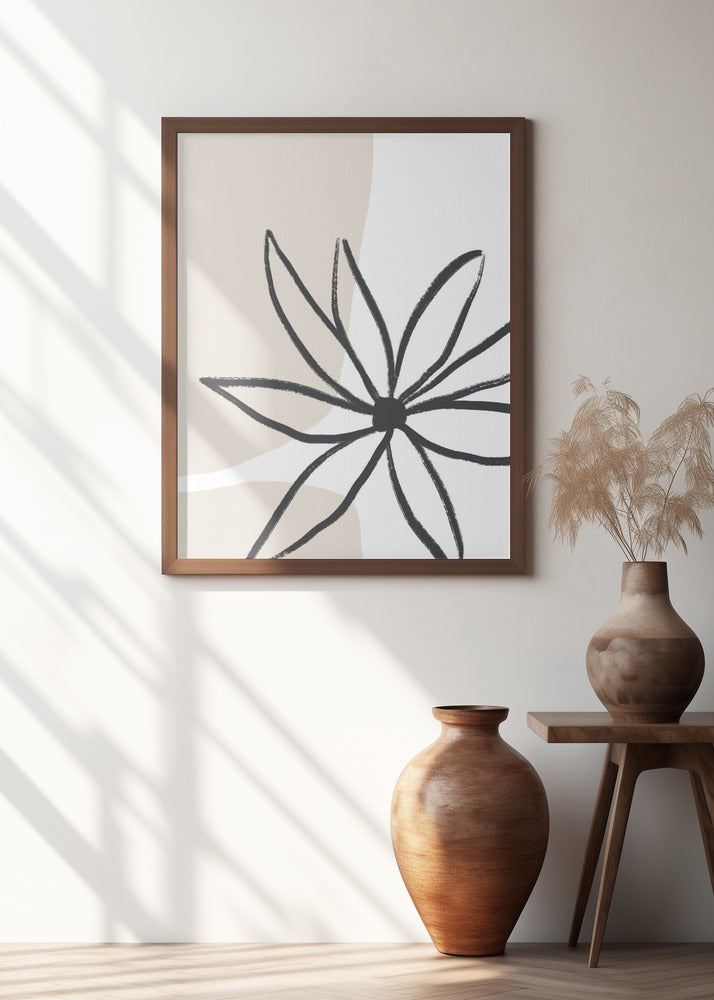 Flower and Cream
