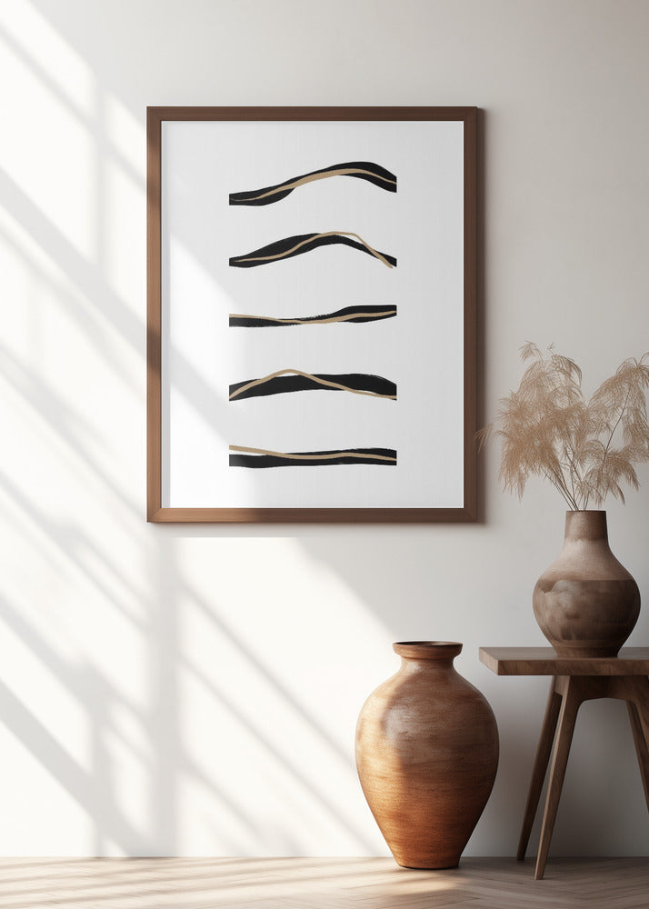 Art Prints of Double Line