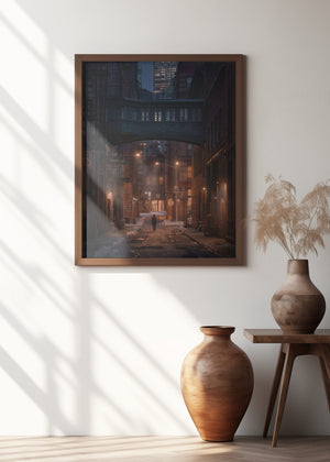 Art Prints of Under the Skybridge